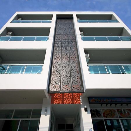 Hotel Karon Sea Side Exterior foto