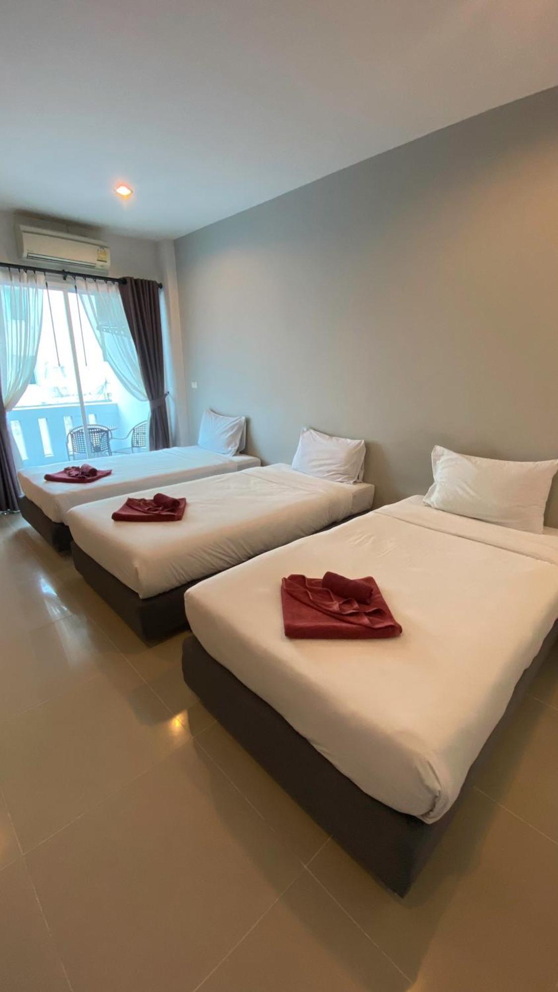 Hotel Karon Sea Side Exterior foto