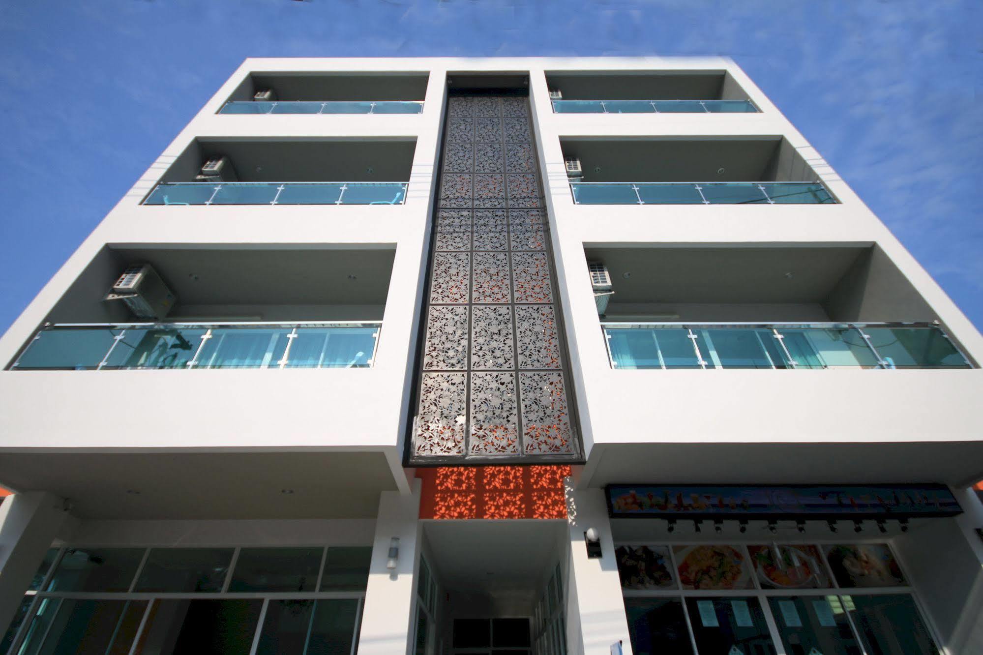 Hotel Karon Sea Side Exterior foto